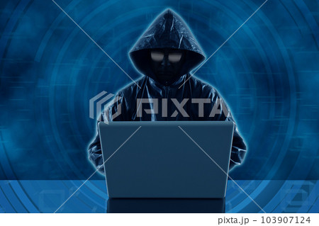 イメージ写真 ハッカー イメージ写真 ハッカー 103907124