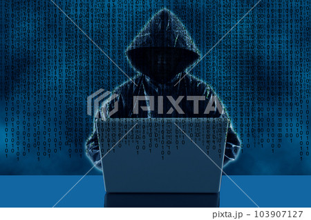 イメージ写真 ハッカー イメージ写真 ハッカー 103907127