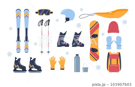 Winter 2025 sport equipment