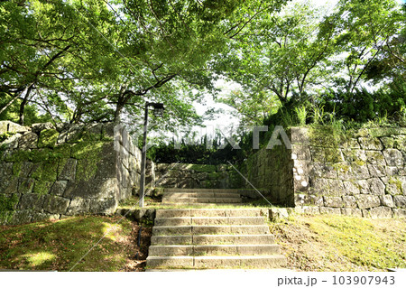 丹鶴城跡(新宮城跡)　【和歌山県新宮市】 103907943