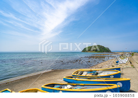 大島 夏泊半島 夏泊ほたてライン 平内町 大島 夏泊半島 夏泊ほたてライン 平内町 103908858