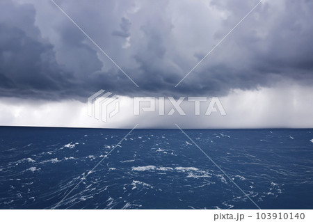 Typhoon. Tropical cyclone accompanied by torrential rains that originates in the Indian Ocean and the Sea of Japan. Typhoon. Tropical cyclone accompanied by torrential rains that originates in the Indian Ocean and the Sea of Japan. 103910140