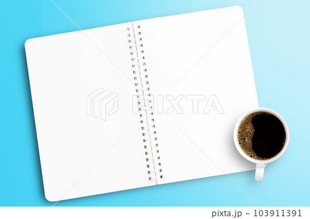 Office desk business, office supplies or education concept. 103911391