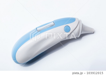 Electronic modern thermometer isolated Electronic modern thermometer isolated 103912015