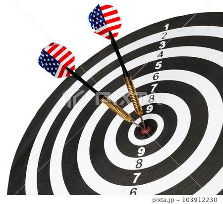 dartboard with darts dartboard with darts 103912230
