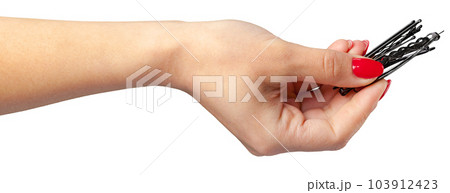 barrette isolated on white 103912423