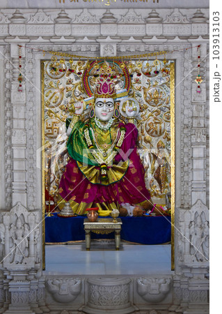 Goddesses - Shree Ashapura Mataji at Shree Ashapura Mataji temple in Pune, one of the top temple in Kondhwa Khurd, Maharashtra Goddesses - Shree Ashapura Mataji at Shree Ashapura Mataji temple in Pune, one of the top temple in Kondhwa Khurd, Maharashtra 103913103