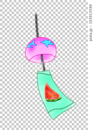 Summer Vegetables Wind Bells Summer Vegetables Wind Bells 103913599