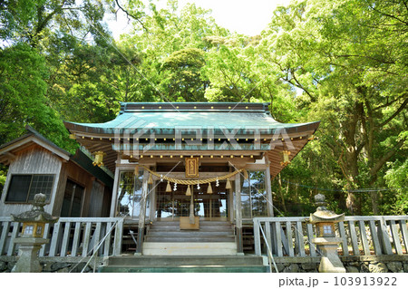 長島神社(本殿) 【三重県北牟婁郡紀北町】 長島神社(本殿) 【三重県北牟婁郡紀北町】 103913922
