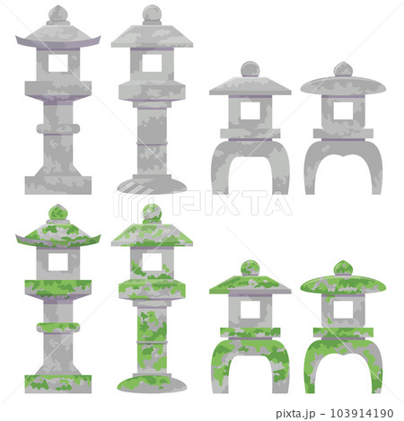 石灯篭（ラインなし） 103914190