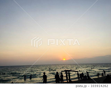海とサンセット 海とサンセット 103914262