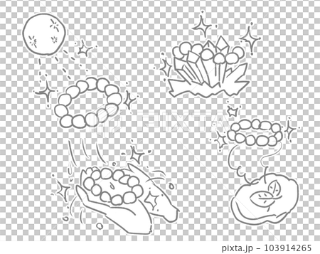 能量石淨化圖解 能量石淨化圖解 103914265