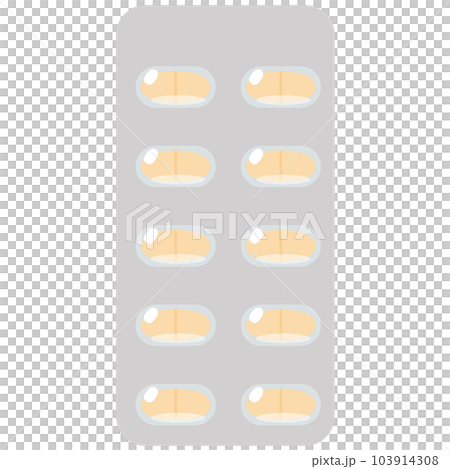 Simple medicine vector illustration material 103914308