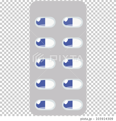 Simple medicine vector illustration material 103914309