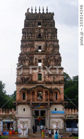 Sri Rama Chandra temple a famous 700 years old temple located in Ammapally, near Shamshabad Village Telangana, India Sri Rama Chandra temple a famous 700 years old temple located in Ammapally, near Shamshabad Village Telangana, India 103914346