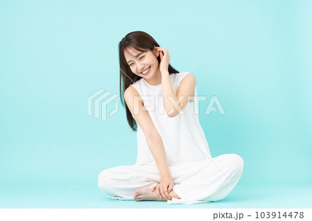 若い女性のビューティ 若い女性のビューティ 103914478