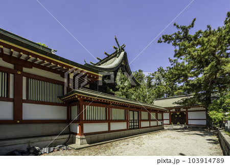 加古川 浜宮天神社 本殿 兵庫県加古川市 加古川 浜宮天神社 本殿 兵庫県加古川市 103914789