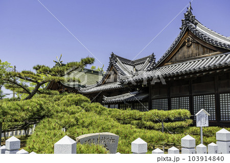 加古川　尾上神社　社殿　兵庫県加古川市 103914840
