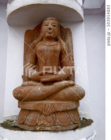 Adi Shankaracharya Idol, Jagannath Temple, Paduwa, Katni, Orissa, India Adi Shankaracharya Idol, Jagannath Temple, Paduwa, Katni, Orissa, India 103914883