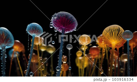 顕微鏡の世界12（微生物） 103916334