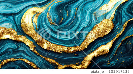 Abstract marbled wallpaper background. Luxury texture 103917135
