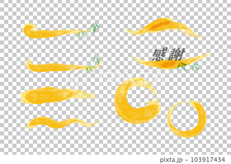 標題背景畫筆日式框架集 標題背景畫筆日式框架集 103917434