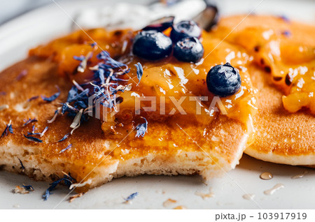 Homemade American Pancakes Homemade American Pancakes 103917919