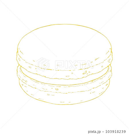 マカロン(単品)/金箔線画 マカロン(単品)/金箔線画 103918239