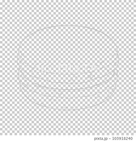 マカロン(単品)/銀箔線画 マカロン(単品)/銀箔線画 103918240