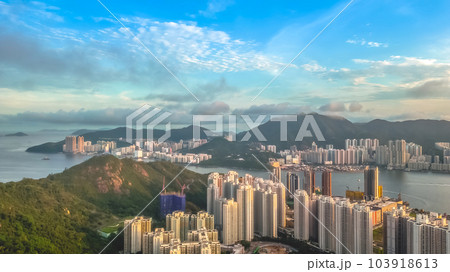 June 11 2023, Yau Tong Spectacular View of Gazing upon Victoria Harbour Splendor June 11 2023, Yau Tong Spectacular View of Gazing upon Victoria Harbour Splendor 103918613