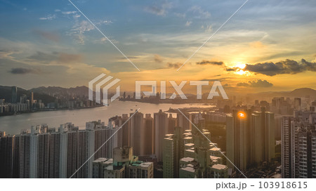 June 11 2023, Yau Tong Spectacular View of Gazing upon Victoria Harbour Splendor June 11 2023, Yau Tong Spectacular View of Gazing upon Victoria Harbour Splendor 103918615