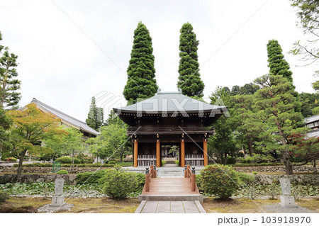 永澤寺 山門（兵庫県 三田市） 103918970