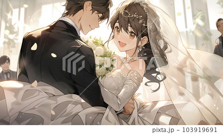 Your lie in april anime wedding and anime bride anime 1229546 on  animeshercom