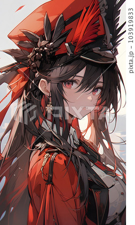 煌びやかな衣装に身を包んだ女皇帝(Generative AI) 煌びやかな衣装に身を包んだ女皇帝(Generative AI) 103919833