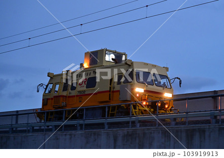 西九州新幹線　九州新幹線　確認車 103919913