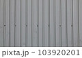 ガルバリウムの背景　テクスチャ 103920201
