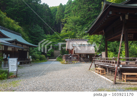 京都 日向大神宮 境内の風景 103921170