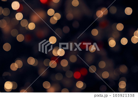 Blurred Christmas multicolor light from LED garland close-up and bokeh. The concept of Christmas. The image has a blur or soft focus. High quality photo Blurred Christmas multicolor light from LED garland close-up and bokeh. The concept of Christmas. The image has a blur or soft focus. High quality photo 103921338