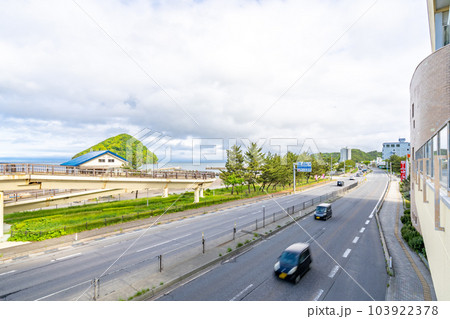 道の駅浅虫温泉　国道4号線　前面道路　国道 103922378