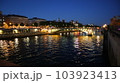 パリセーヌ川の夜景と喧騒 103923413