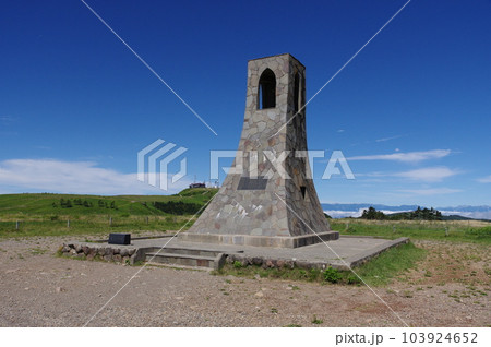 美ヶ原高原の美しの塔 103924652