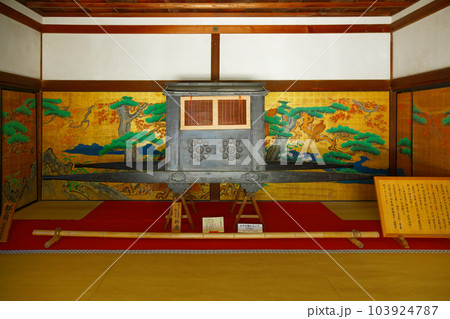 大覚寺の御輿　 103924787