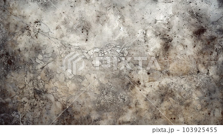 old and grunge wall texture - generative AI, AI generated 103925455