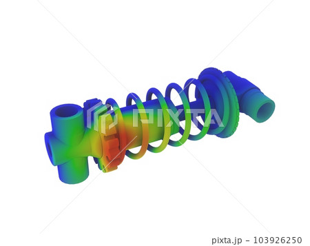 3d render illustration of car part component 3d render illustration of car part component 103926250