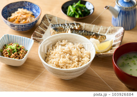 玄米ご飯 103926884