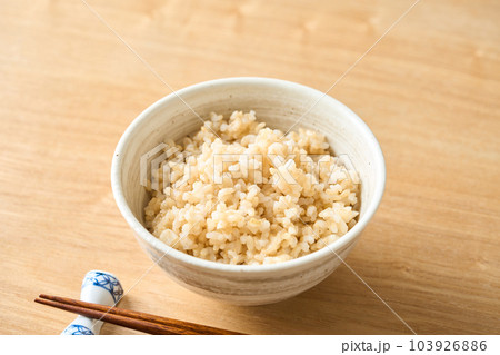 玄米ご飯 玄米ご飯 103926886
