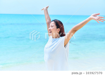 海 人物 海 人物 103927370