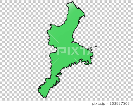 略鬆的三重縣地圖 略鬆的三重縣地圖 103927505