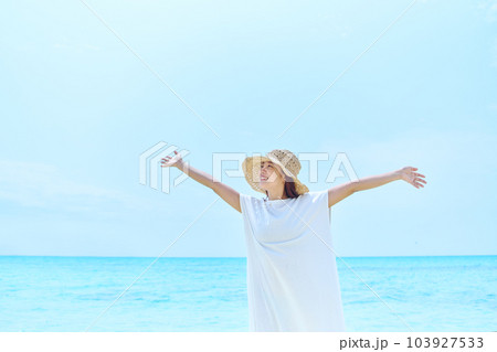 海　人物 103927533