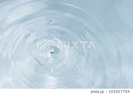 水の背景_夏_涼しい 103927784